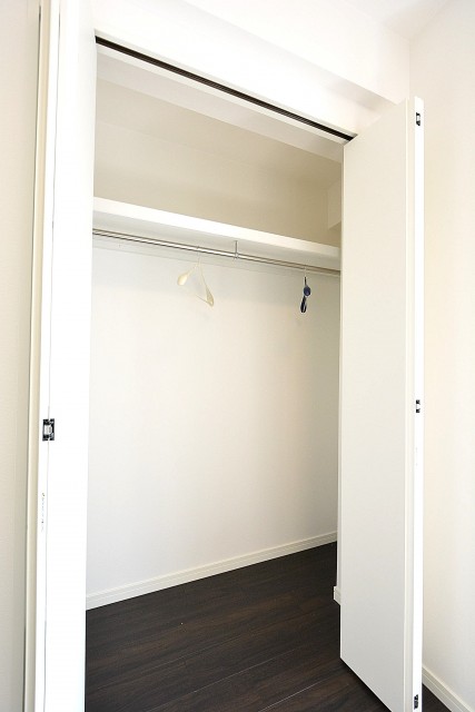 中銀南青山マンシオン　6.0帖洋室のクローゼット