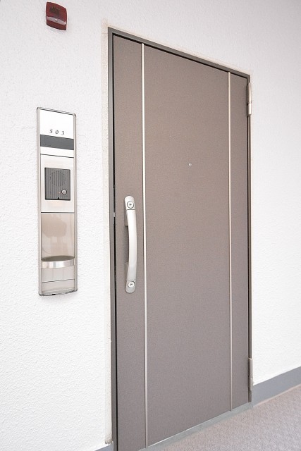豊榮アンバサダー六本木　玄関ドア