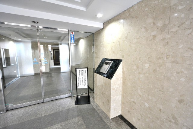 ルピナス桜上水　エントランス