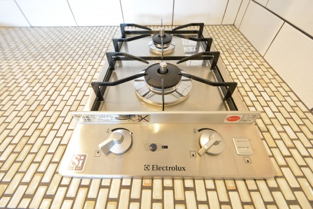フラット田園調布308　コンロ