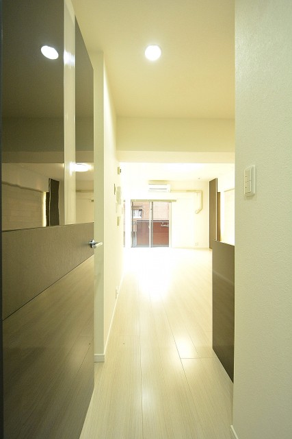 豊榮アンバサダー六本木　LDK入口