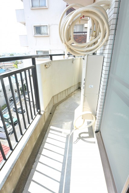 初穂マンション中落合　バルコニー