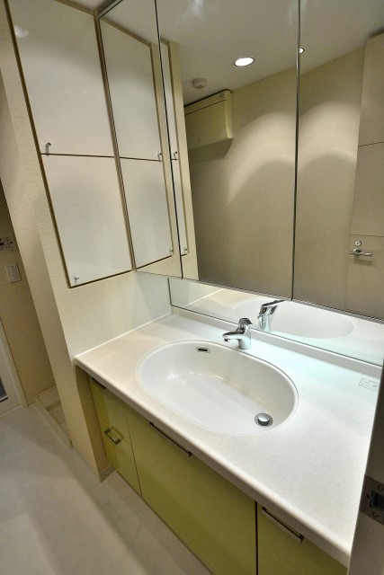 ルイシャトレ新中野　洗面台