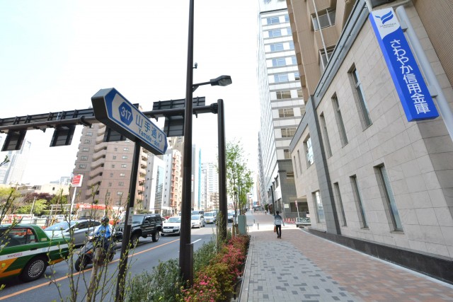 グランドステージ初台　駅前