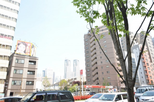 グランドステージ初台　駅前