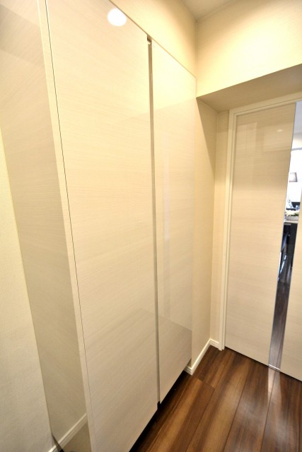 エントピア五月園　玄関