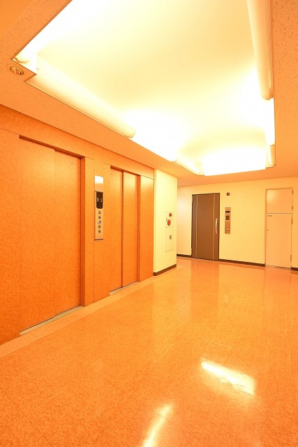 豊榮アンバサダー六本木　エレベーターホール