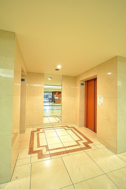 デューク・スカーラ日本橋_エレベーターホール