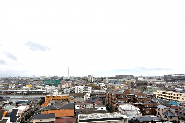 エントピア五月園　バルコニー