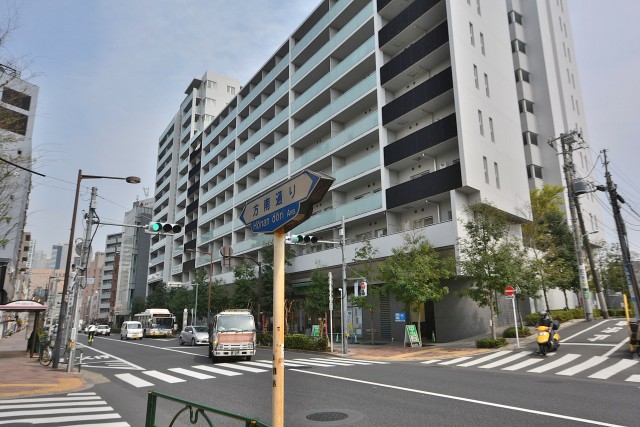 グランドステージ初台　周辺