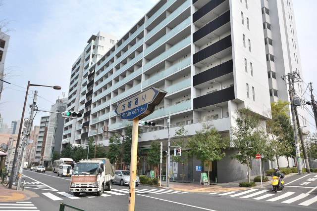 グランドステージ初台　周辺