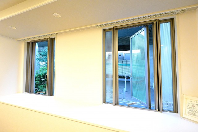 デューク・スカーラ日本橋_LDK窓