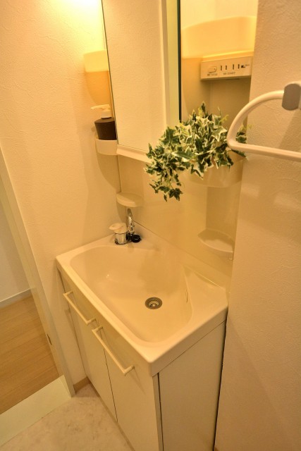 幡ヶ谷コーエイマンション　洗面台