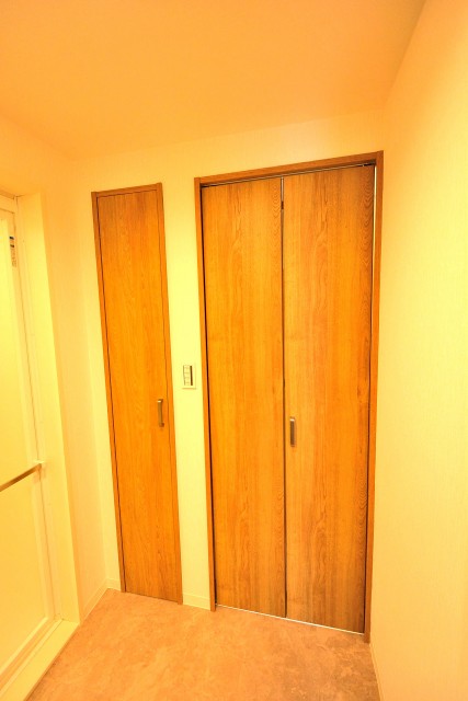 ヴェーゼント芦花公園　洗濯機置場