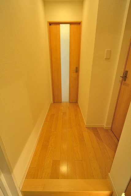 幡ヶ谷コーエイマンション　玄関