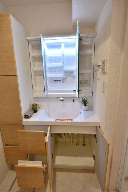 幡ヶ谷コーエイマンション　洗面台