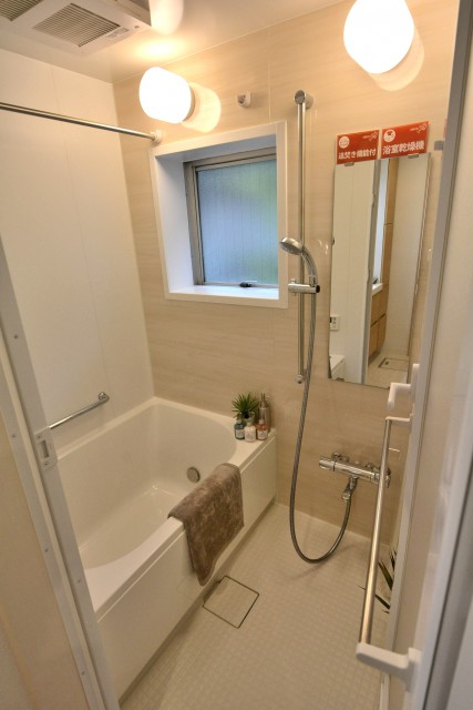 幡ヶ谷コーエイマンション　バスルーム