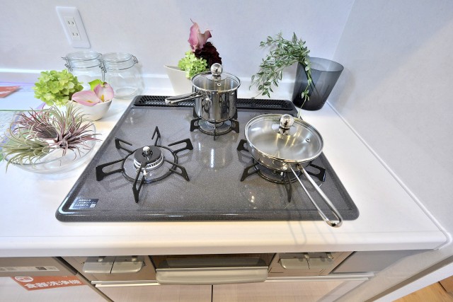 幡ヶ谷コーエイマンション　キッチン