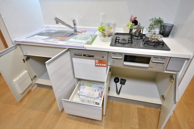 幡ヶ谷コーエイマンション　キッチン