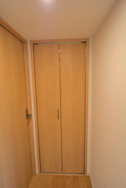 幡ヶ谷コーエイマンション　洗濯機置場