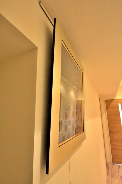 ライオンズマンション三宿　玄関