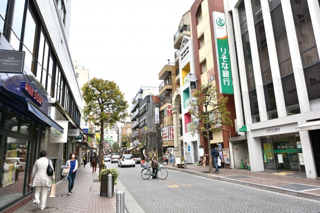 麻布コーポラス　駅前