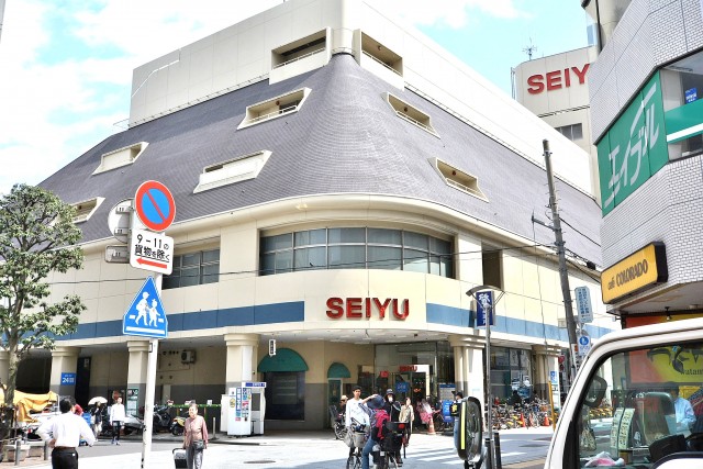 ライオンズマンション三宿　駅前