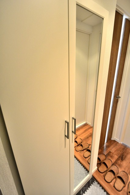 ノア三田　玄関