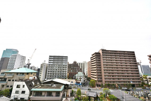 ノア三田　バルコニー