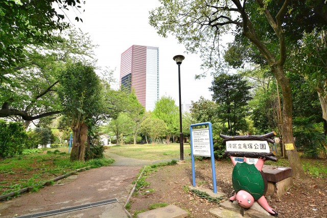 三田ダイヤモンドパレス　周辺