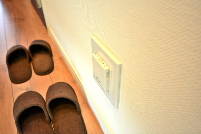 麻布コーポラス　非常灯