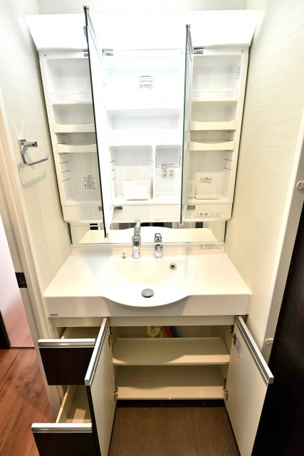 麻布コーポラス　洗面台