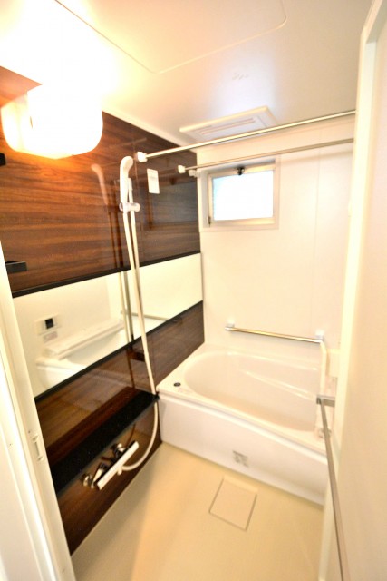 麻布コーポラス　バスルーム