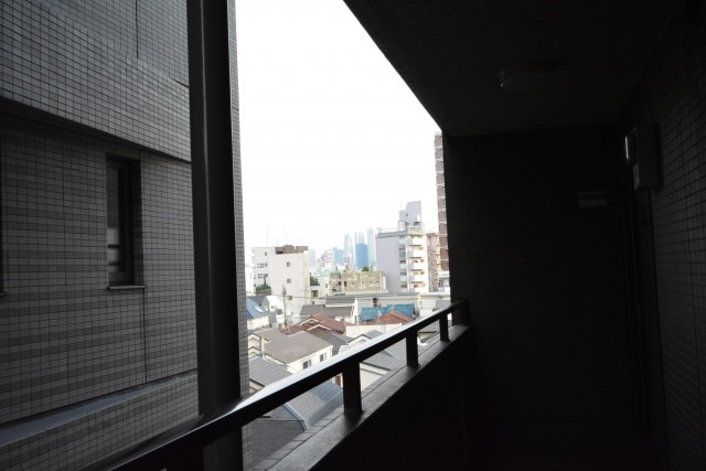 キャッスルマンション目白西　バルコニー