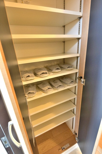 ダイアパレス弦巻　シューズボックス