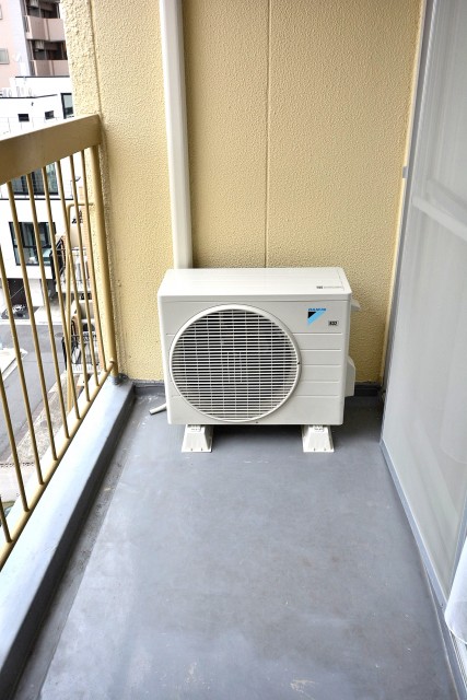 麻布コーポラス　バルコニー