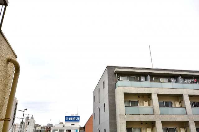 麻布コーポラス　バルコニー眺望