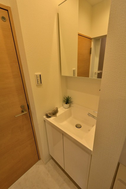 ダイアパレス弦巻　洗面台