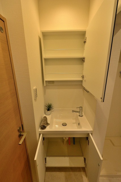 ダイアパレス弦巻　洗面台