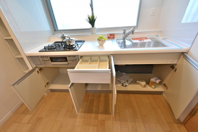 ダイアパレス弦巻　キッチン