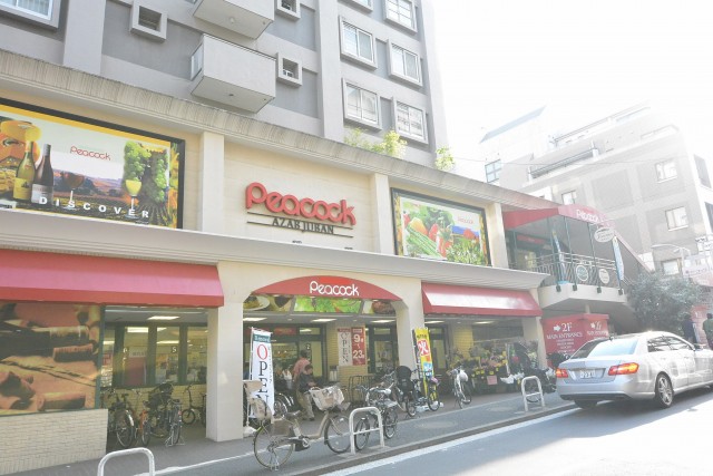 パシフィック麻布マンション　周辺