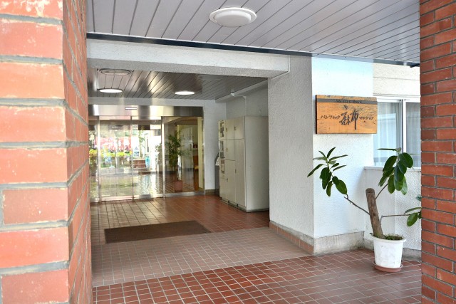 パシフィック麻布マンション　パシフィック麻布マンション　エントランス