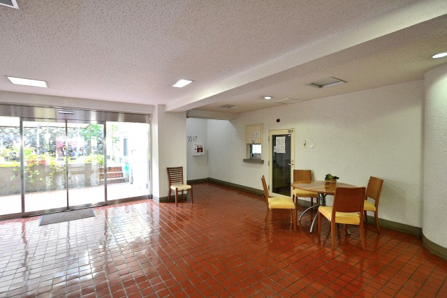 パシフィック麻布マンション　パシフィック麻布マンション　エントランス