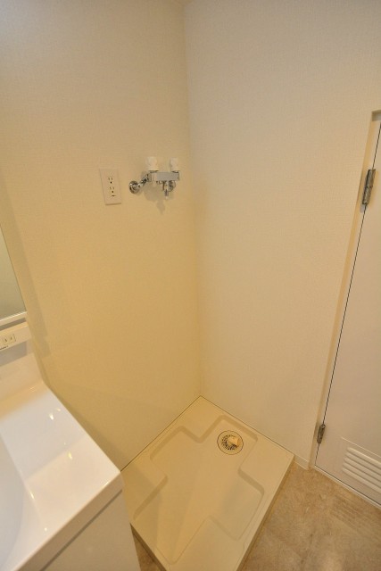 パシフィック麻布マンション　パシフィック麻布マンション　洗濯機置場