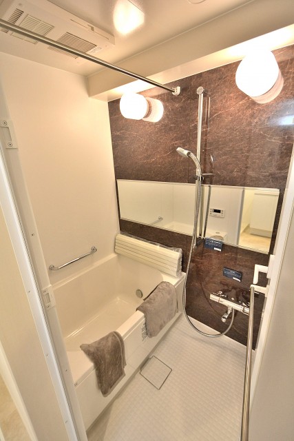 パシフィック麻布マンション　パシフィック麻布マンション　バスルーム