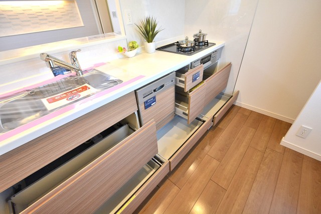 パシフィック麻布マンション　パシフィック麻布マンション　キッチン