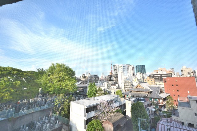 パシフィック麻布マンション　パシフィック麻布マンション　キッチン眺望