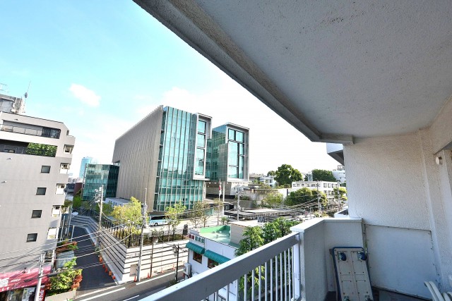 パシフィック麻布マンション　パシフィック麻布マンション　バルコニー