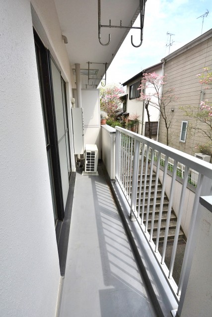 コスモス深沢　バルコニー