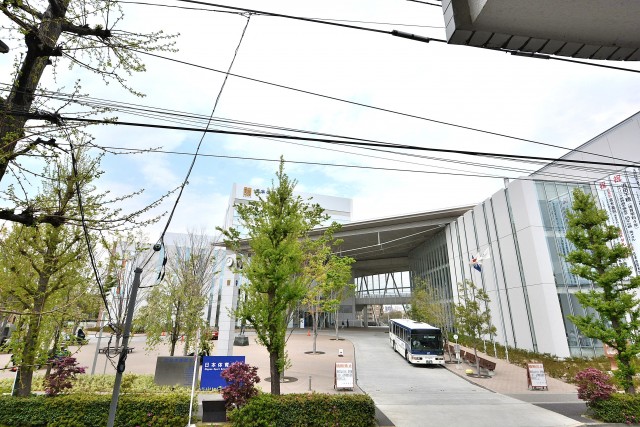 コスモス深沢　玄関眺望